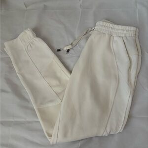 Altard State White Supersoft Joggers